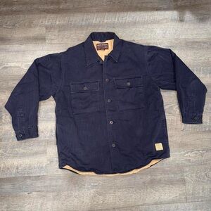 Abercrombie & Fitch Charcoal Gray Shirt Jacket